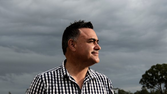 The deputy premier John Barilaro faces the toughest battle of his political career.