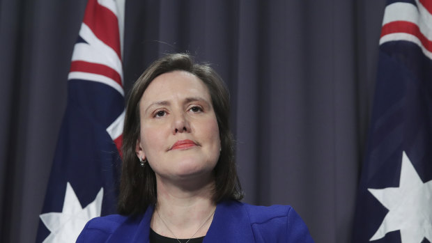 Minister for Jobs, Industrial Relations and Women Kelly O'Dwyer