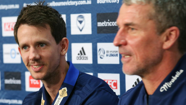 Robbie Kruse has been named in Victory's squad for the Big Blue on Sunday.