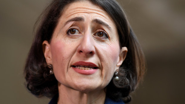 Premier Gladys Berejiklian told the warring MPs to come to an agreement ahead of a party meeting on Tuesday. 