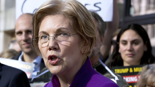 Senator Elizabeth Warren, who is planning her own 2020 run, has been critical of deep-pocketed independents eyeing the White House. 