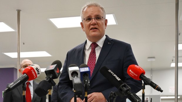 Prime Minister Scott Morrison is examining options to top up the age pension, which won't receive an automatic indexation rise in September.