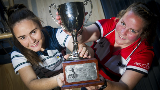 The Uni-Norths Owls and Tuggeranong Viqueens will battle for grand final honours.