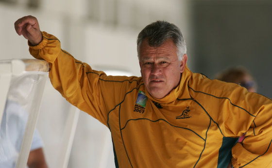 Contender: Former Wallabies coach John Connolly.