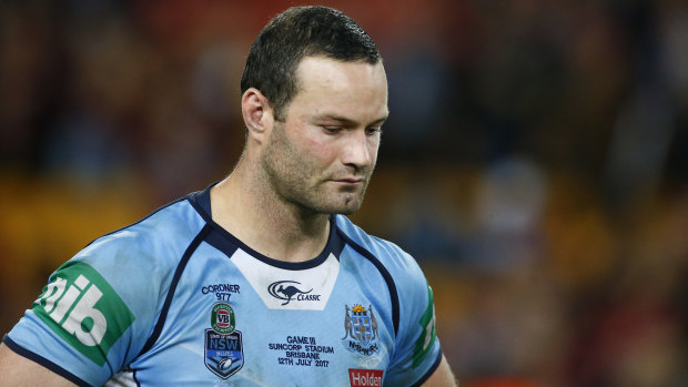 Learning from experience: Blues captain Boyd Cordner is intent on not repeating last year's disaster.