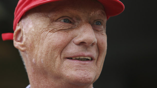 Three-time Formula One world champion Niki Lauda died on Monday at age 70. 