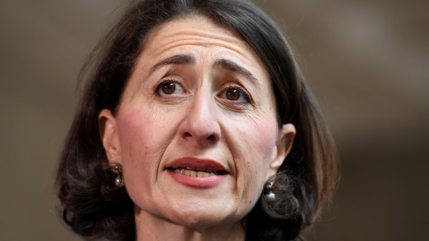 NSW Premier Gladys Berejiklian said the government has a "zero tolerance" approach to drugs.