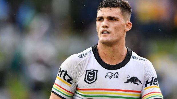 No excuses: Nathan Cleary.