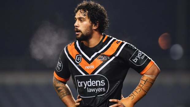 Josh Aloiai has signed with Manly after a bitter split with the Wests Tigers.