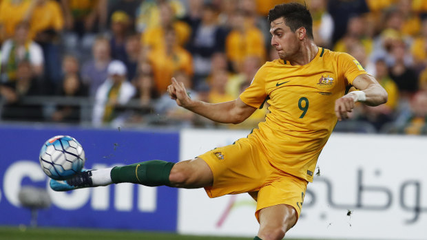 Tomi Juric is looking forward to the future under new Socceroos boss Graham Arnold.
