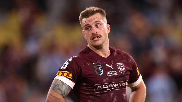 The Blues have labelled Cameron Munster Queensland’s big game player.