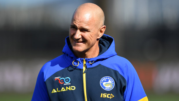 Brad Arthur will be at the helm of the Eels until the end of 2024.
