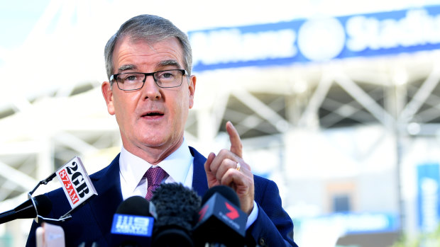 NSW Labor leader Michael Daley says he will not rebuild the stadium at Moore Park. 