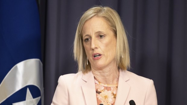 Finance Minister Katy Gallagher says an ongoing audit revealed huge problems in the budget.