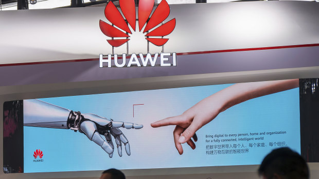 Extending its reach, and the reach of the Chinese government: Huawei.