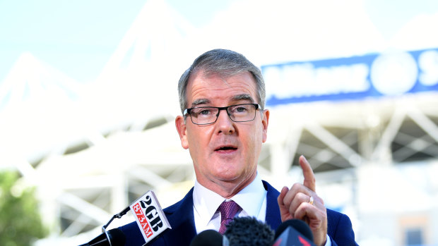 NSW Labor leader Michael Daley says he will not rebuild the stadium at Moore Park. 