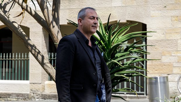 NRL player agent Mario Tartak.