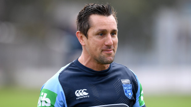 Judgment day: Mitchell Pearce is preparing for the defining game of his career.