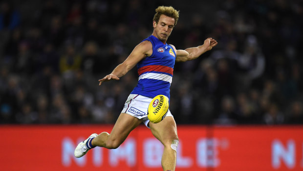 Mitch Wallis is happy to be staying with the Bulldogs.