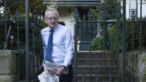 Reserve Bank governor Philip Lowe will finish in the job in September.