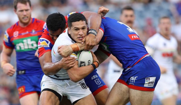Belmore bound: Canterbury have bolstered their back-line depth by signing Dallin Watene-Zelezniak from Penrith.