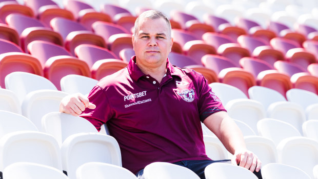 Warren McDonnell will be a key part of Anthony Seibold’s support team.