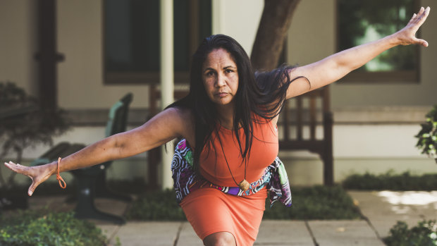 Dancer Delta Kay is part of Carriberrie, a virtual-reality celebration of Indigenous Australian dance and song.