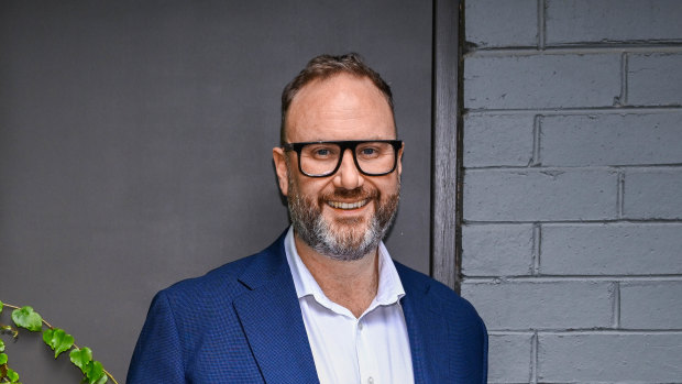 Luke Sheehy, CEO of Universities Australia.