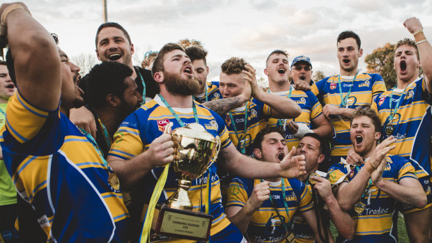 The CRRL has big plans in store for local rugby league.