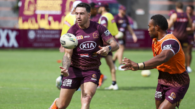 The Broncos are backing converted centre Darius Boyd to extinguish the threat of in-form Manly centre Moses Suli at Central Coast Stadium on Thursday night.