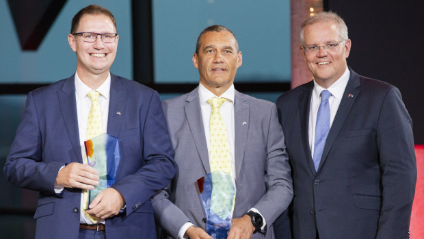 Cave rescue divers Richard 'Harry' Harris and Craig Challen were named 2019 Australian of the Year.