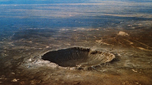 A meteor smashed into northern Arizona 50,000 years ago, relatively recently in asteroid terms.