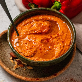 Romesco, the Spanish sauce that goes with everything.