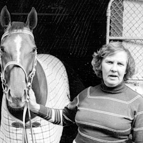 Betty Lane was a trailblazer for women in racing.