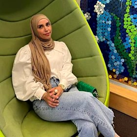 Amira Moughnieh seemed happy in a call to a friend before her death.