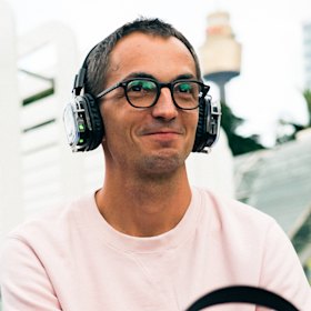 Ian Chillag : "I like to go against type."