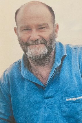 The late Dr Tim Galvin.