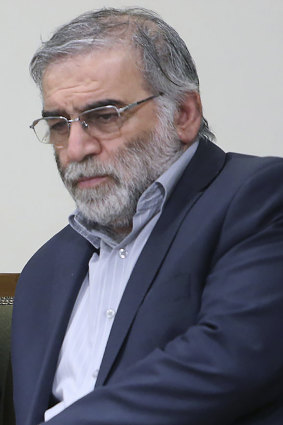 Mohsen Fakhrizadeh, the assassinated Iranian scientist.