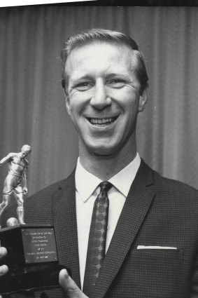 Jackie Charlton was England's Footballer Of The Year in 1967.