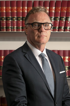 Federal Circuit and Family Court Chief Justice Will Alstergren, pictured in 2019.