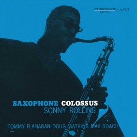 Saxophone Colossus deserves to be ranked alongside Miles Davis's Kind of Blue.
