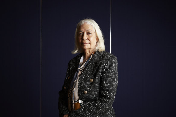 Professor Marcia Langton has rejected the concept of Indigenous solidarity with Palestine.