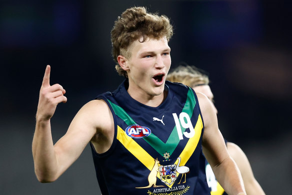 Zane Duursma is very highly rated by club recruiters.