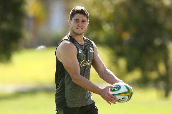 James O’Connor burst onto the scene debuting for the Wallabies as an 18-year-old.