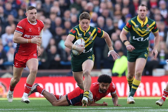 Australia dominated the game at Leeds’ Headingley Stadium, but it was an underwhelming perfomance overall.