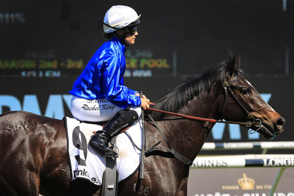Criaderas is selected to take out the feature Villiers Handicap at Randwick on Saturday.