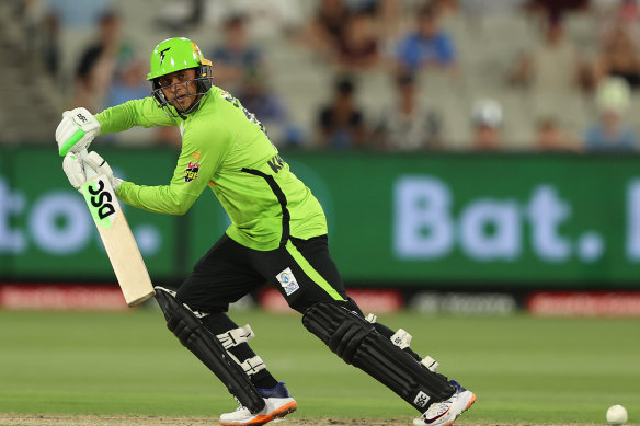 Usman Khawaja says he questioned his dismissal with the umpires.