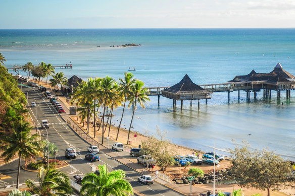 Waterfront Noumea.