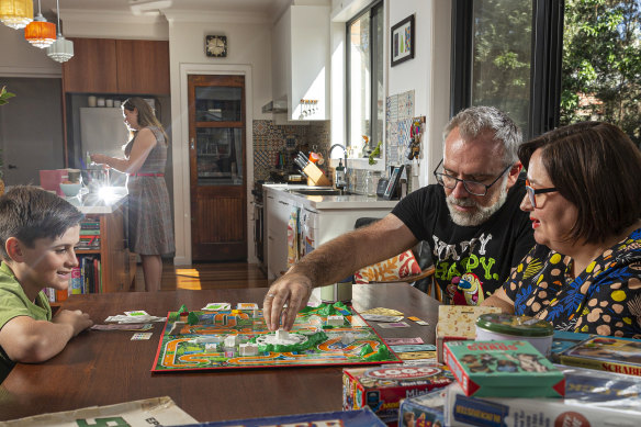 Playing board games has become a popular lockdown activity.