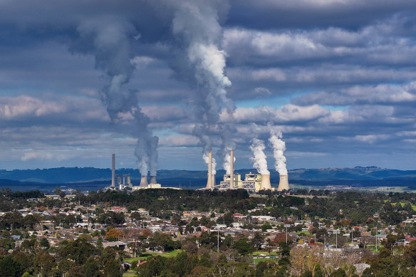 The Coalition plans to build a nuclear reactor on the coal-fired site near Traralgon if it wins the next election.